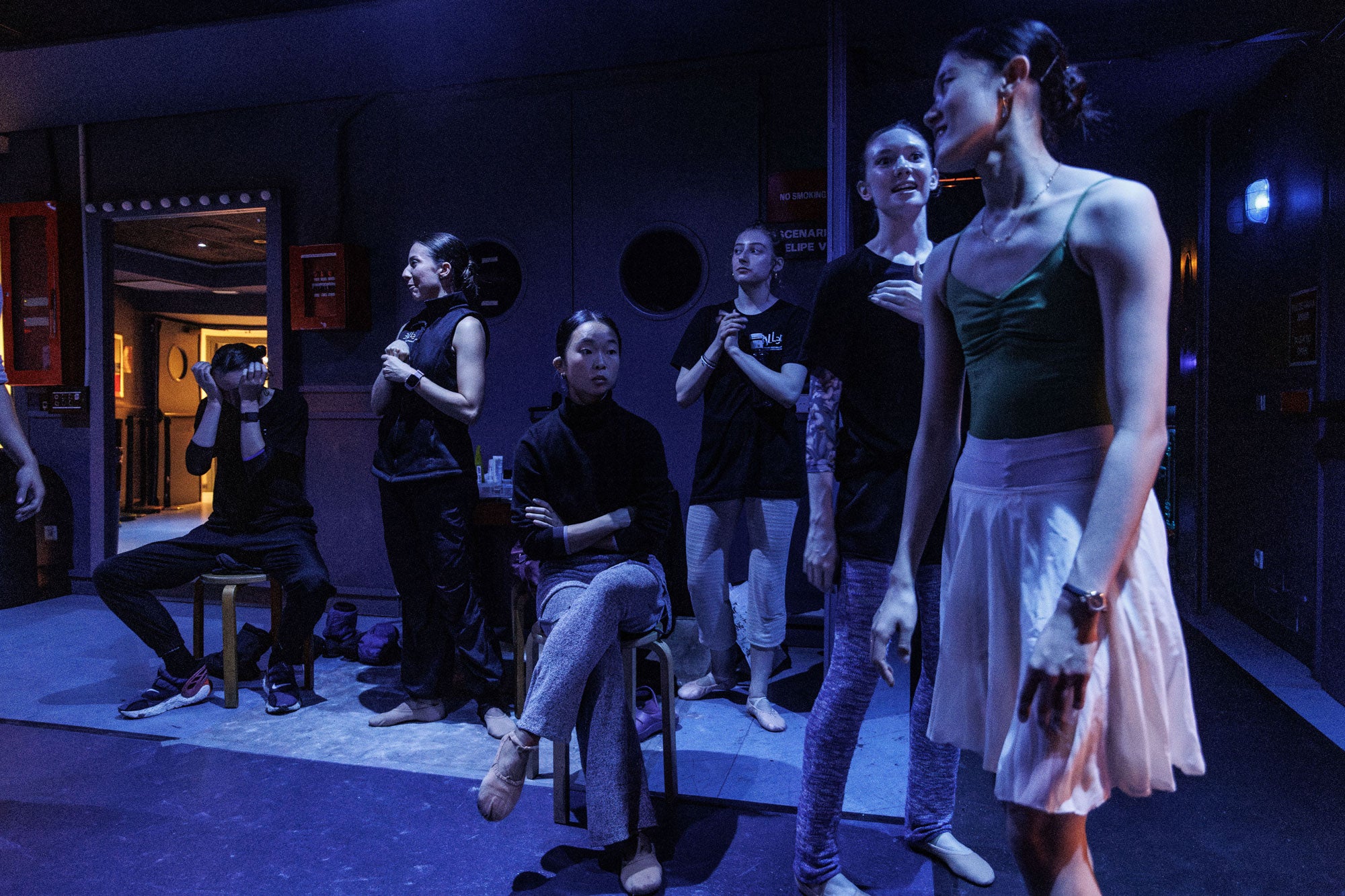 En las entrañas del San Francisco Ballet