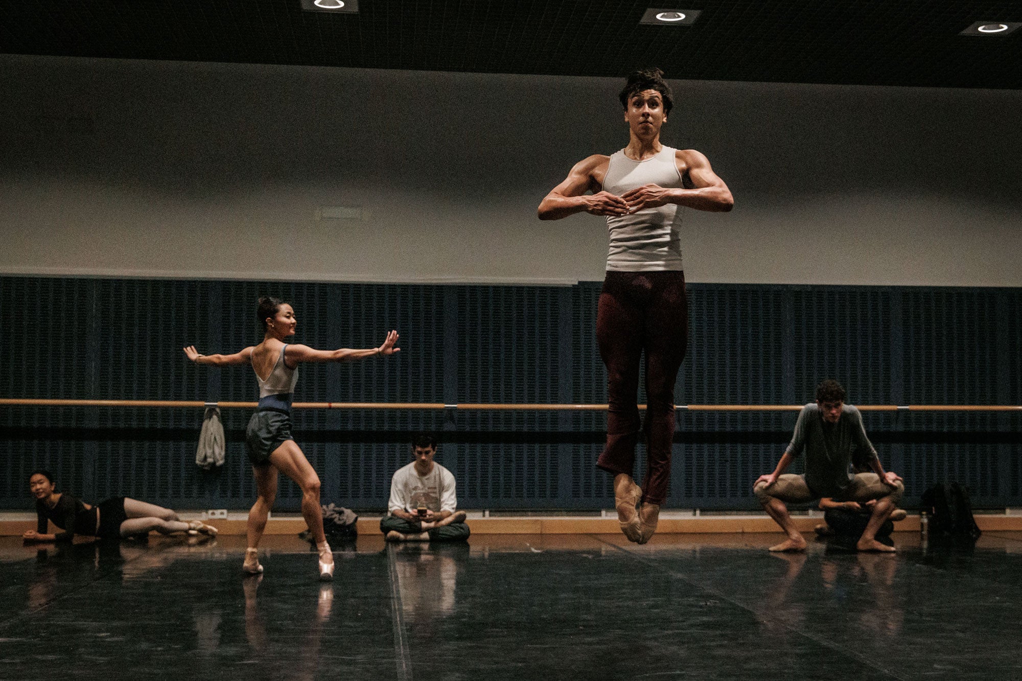 En las entrañas del San Francisco Ballet