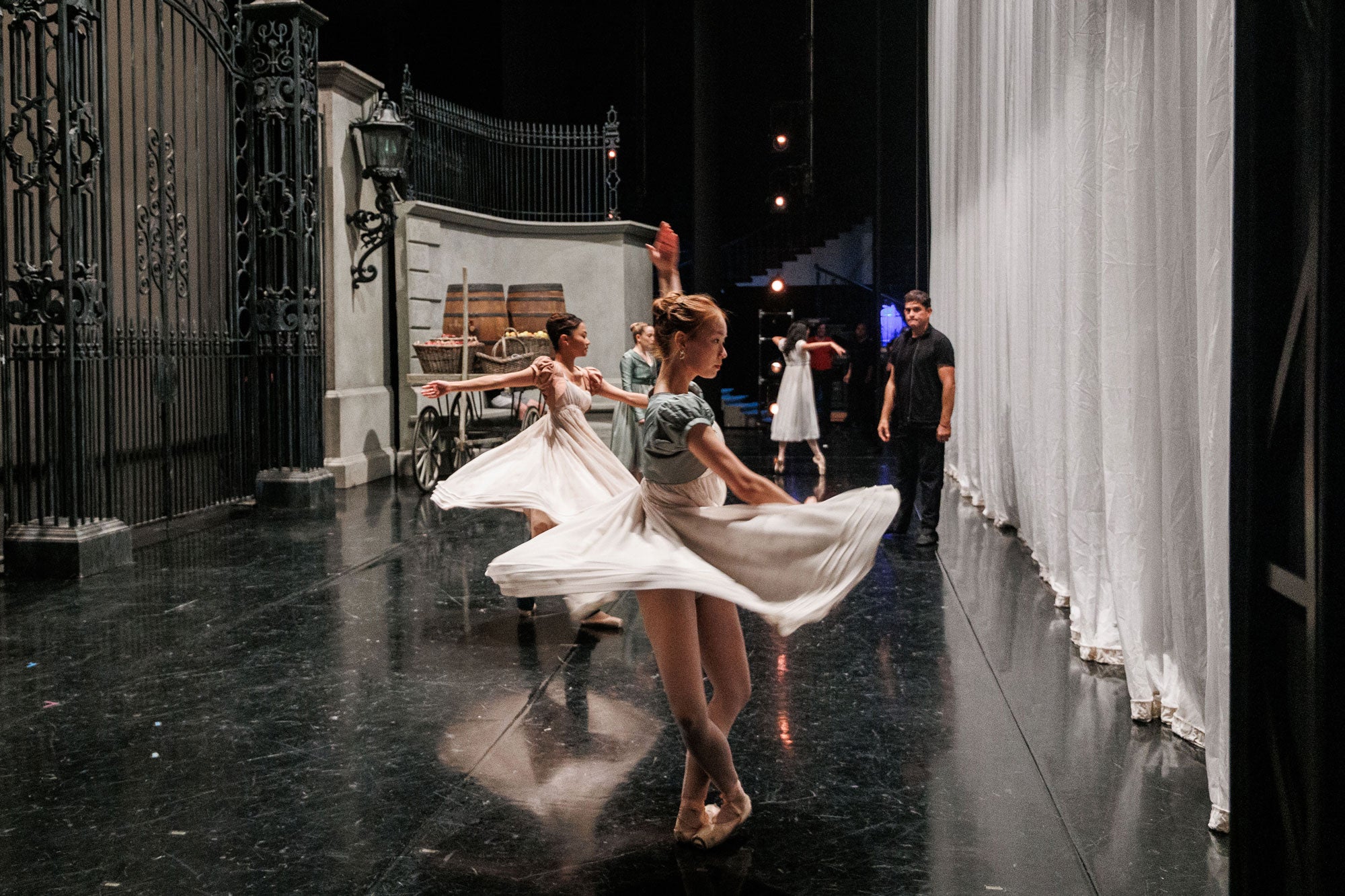 En las entrañas del San Francisco Ballet