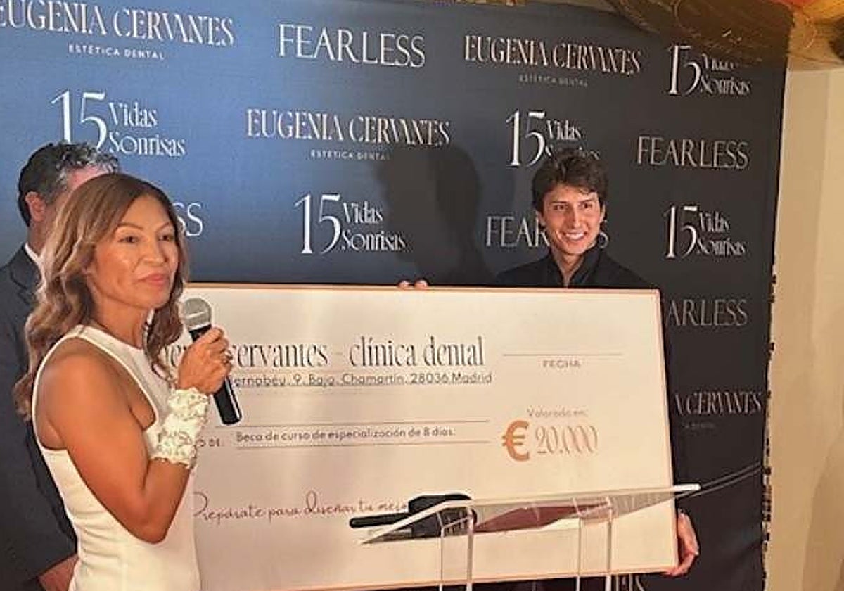 Andrés Roca Rey, durante el acto en la Fundación Pons