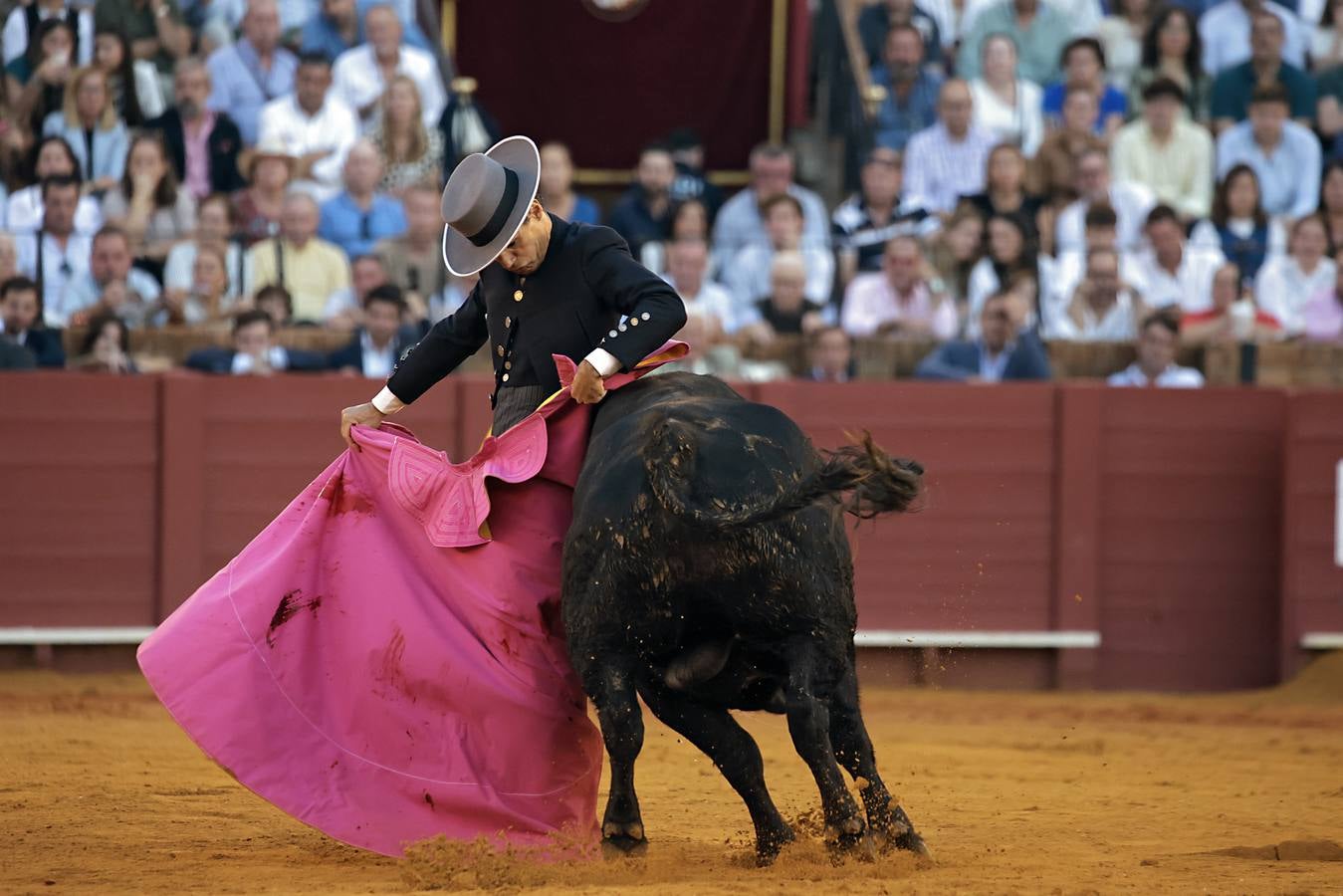 Imágenes del festival taurino a beneficio de Los Gitanos y que ha contado con la presencia de Curro Romero en los tendidos