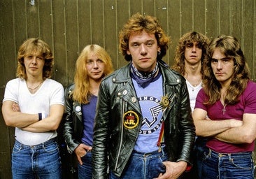 Muere el cantante fundador de Iron Maiden, Paul Di'Anno