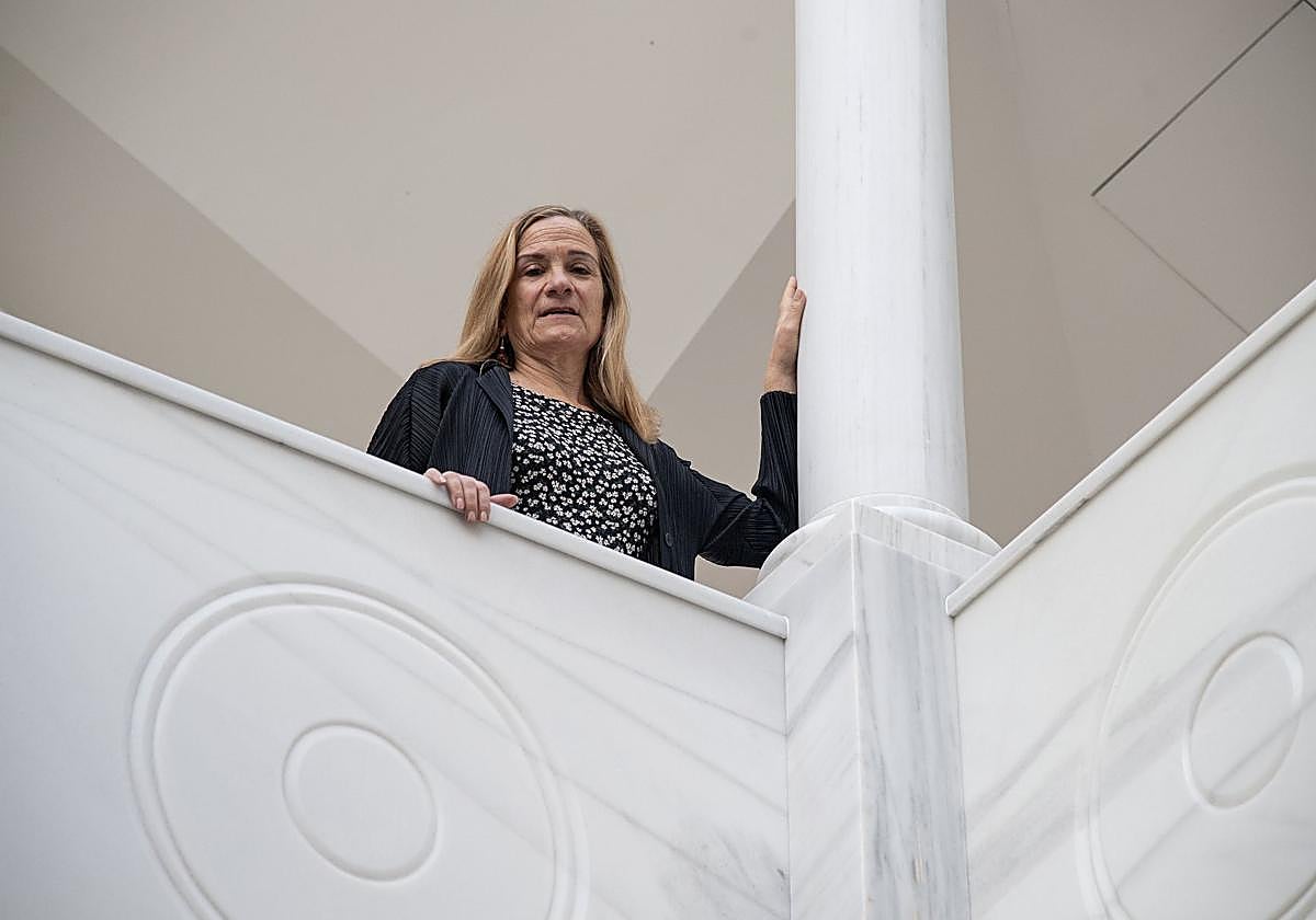 Tracy Chevalier en el Certamen Internacional de Novela Histórica de Úbeda