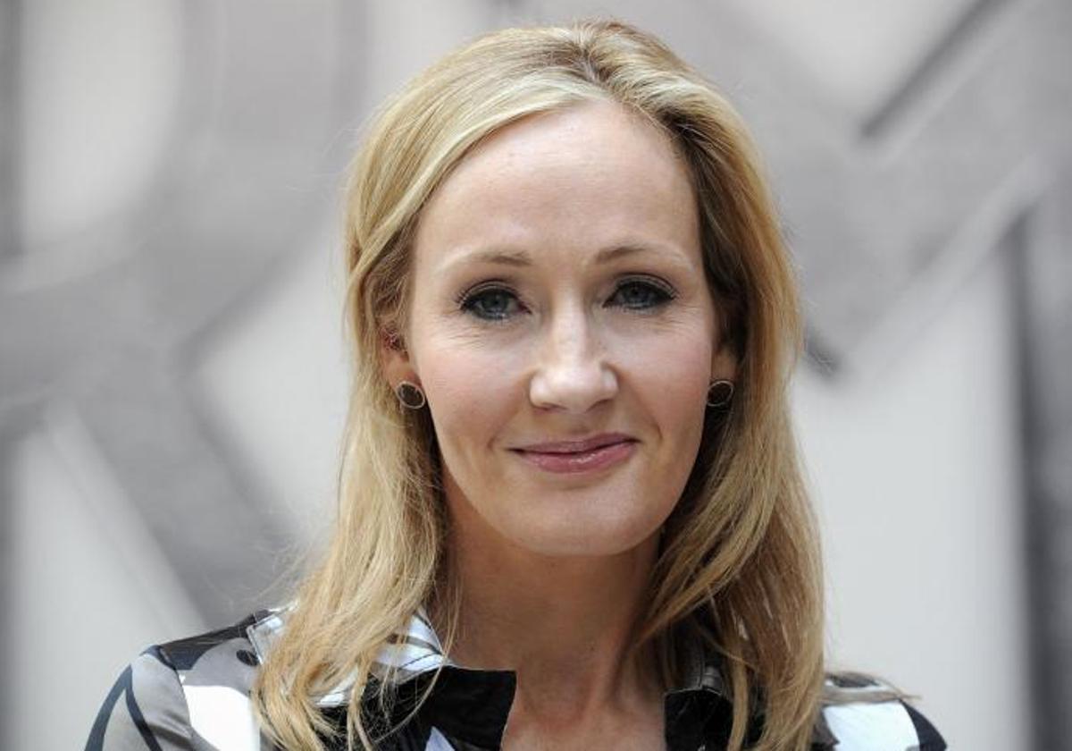 La escritoria JK Rowling en una imagen de archivo