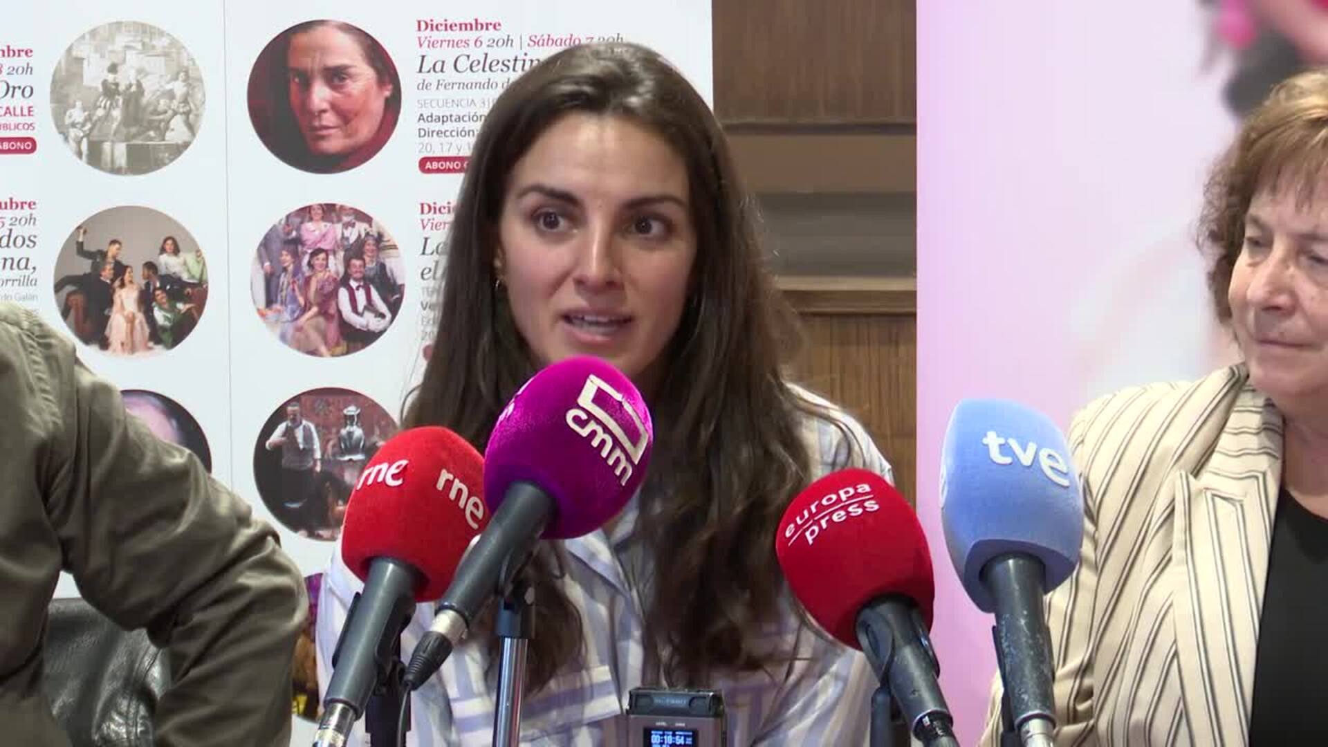 &#039;La dama duende&#039;, ambientada en los 50 y la radio, visita Toledo