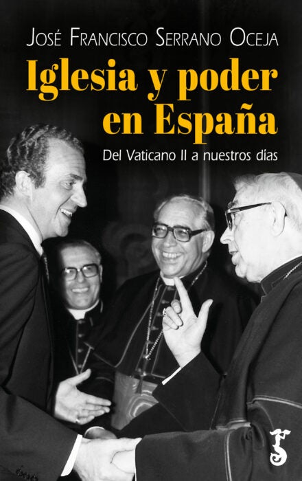 Imagen - 'Iglesia y poder en España. Del Vaticano II a nuestros días'