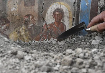 Nuevas maravillas en Pompeya al descubrirse la Casa de Fedra, con ricas decoraciones