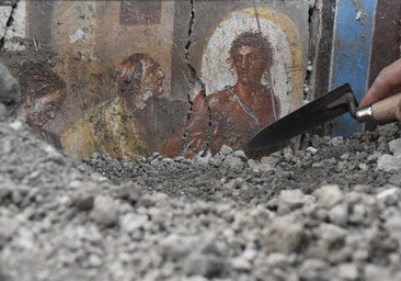 Nuevas maravillas en Pompeya al descubrirse la Casa de Fedra, con ricas decoraciones