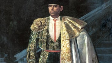 Doble cita de Julio Romero de Torres