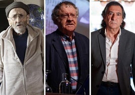 Álvaro Pombo, Ian Gibson y Ángel Antonio Herrera,premios de la Crítica de Madrid de novela, ensayo y poesía