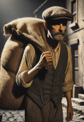 Imagen principal - Hombre del saco