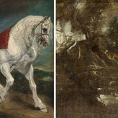 El 'Caballo andaluz', de Van Dyck, esconde una sorpresa