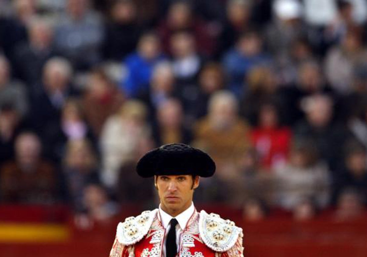 Cayetano Rivera Ordóñez, en la plaza de toros de Valencia