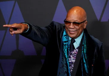 Muere Quincy Jones, el legendario productor que hizo brillar a Michael Jackson y Frank Sinatra