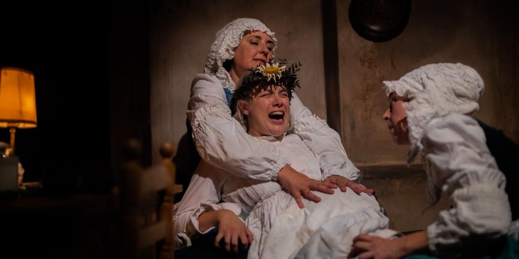 'Orada kulübe var, kulübe var': Korkunç ve epiduralsiz doğum