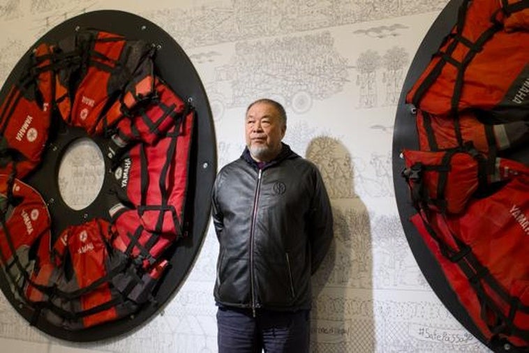 Ai Weiwei:  «No son tiempos fáciles para el arte»