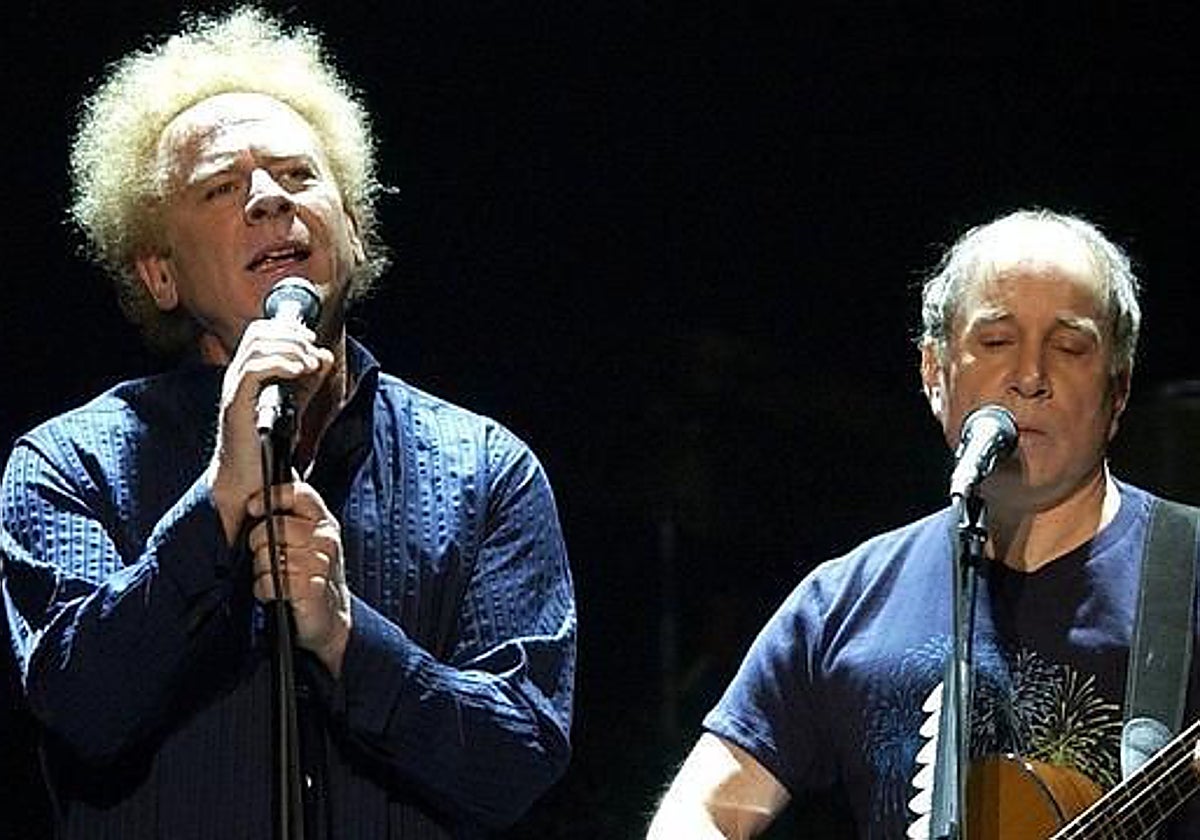 Artf Garfunkel y Paul Simon