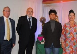 Ángel González Abad, premio a los valores taurinos en Zaragoza