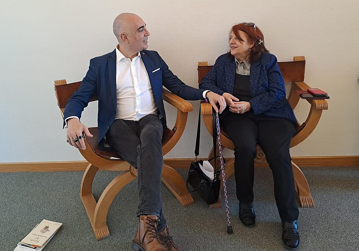 Manuel Francisco Reina y Fanny Rubio