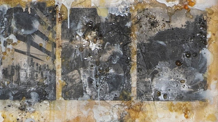 Detalle de 'Cooling systems, archived', obra de 2024