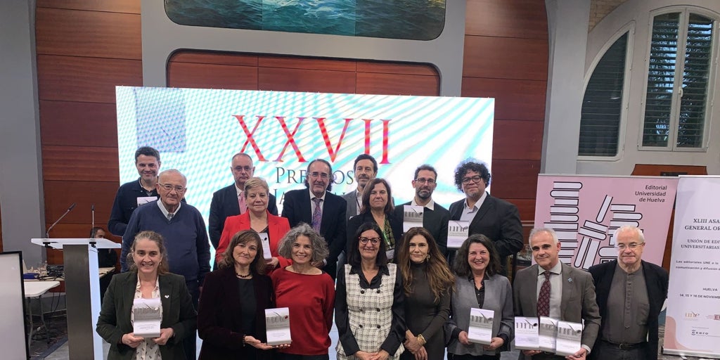 XXVII Ulusal Üniversite Yayıncılık Ödülleri Huelva'da sunuldu