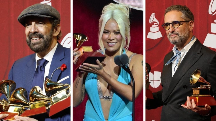 La gloria de los Grammy Latinos, una apuesta repartida entre mujeres jóvenes y hombres veteranos