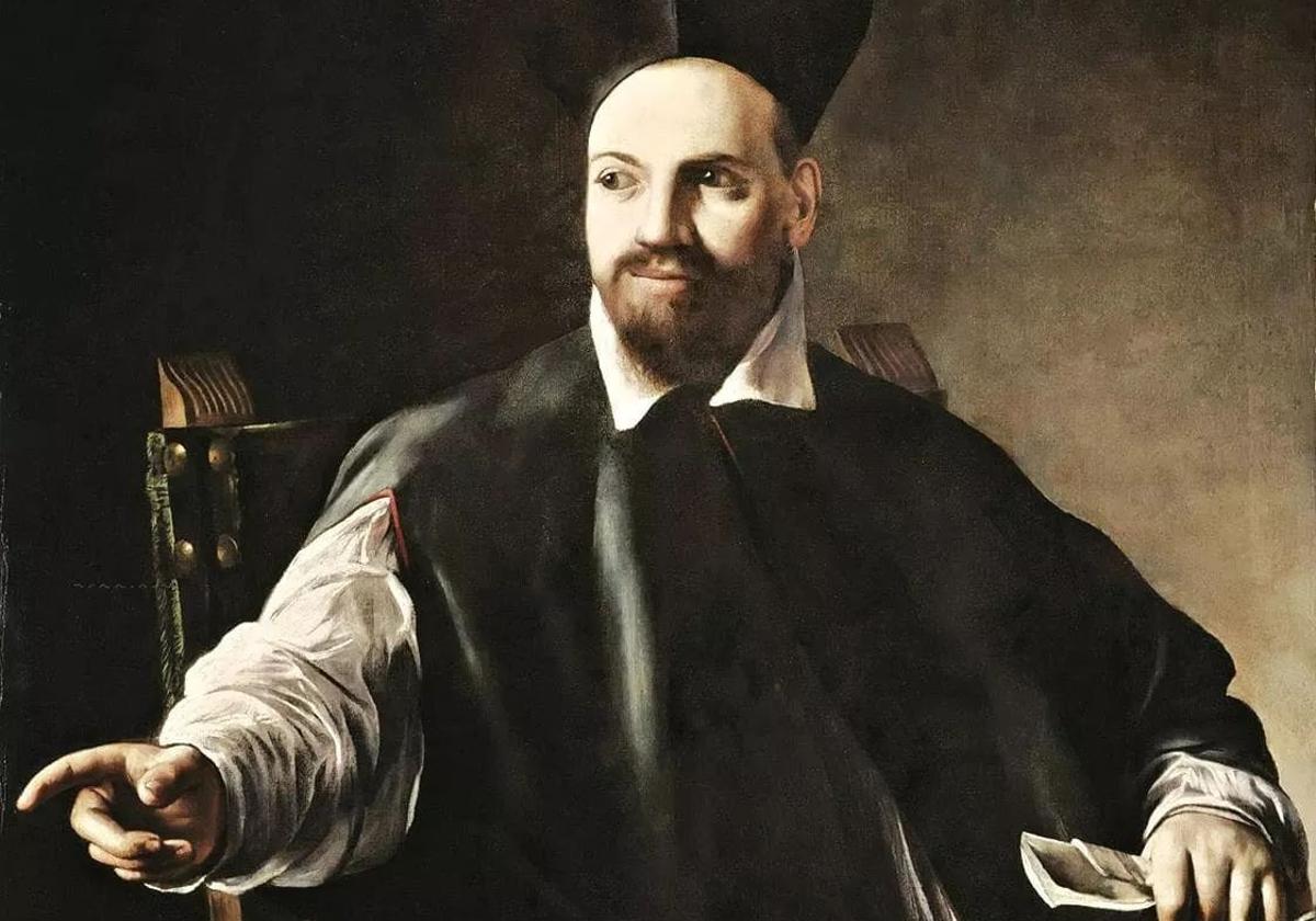 'Retrato de Maffeo Barberini', de