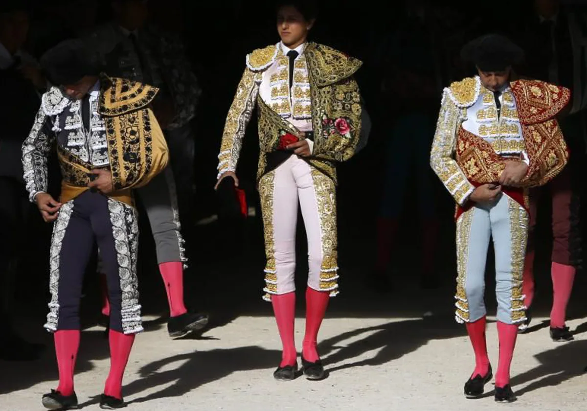 Paseíllo en Nimes