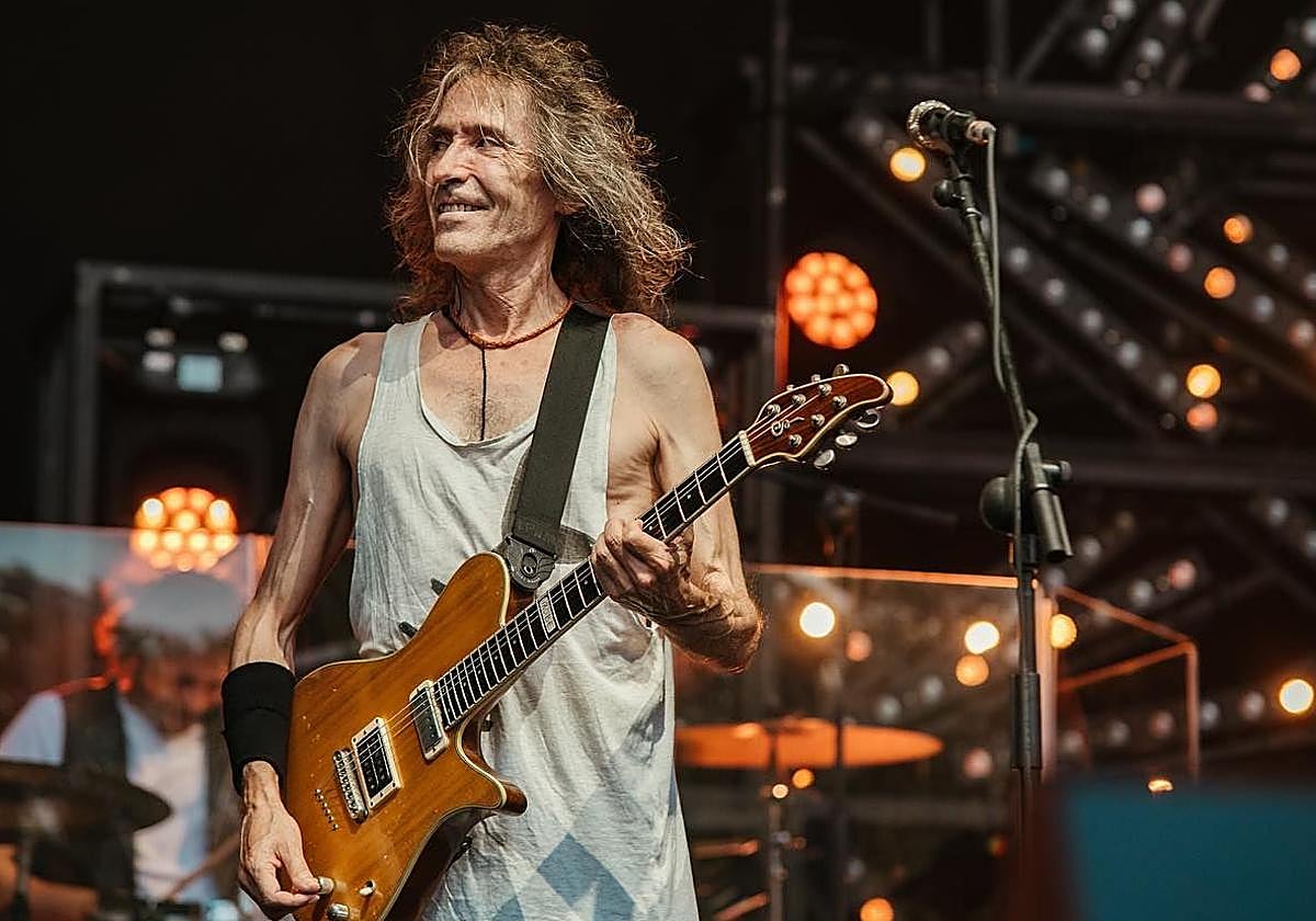 Robe Iniesta, en un concierto reciente