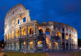 Indignación en Roma por las luchas de gladiadores que Airbnb organiza para turistas en el Coliseo: «Es humillante»