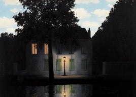 Magritte bate récords, 'El imperio de las luces' supera los 121 millones de dólares en subasta