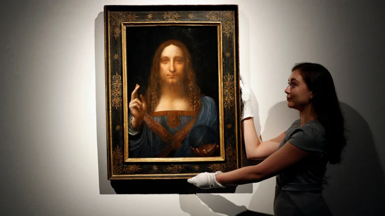 'Salvator Mundi', by Leonardo, the most expensive painting in history: 450 million dollars