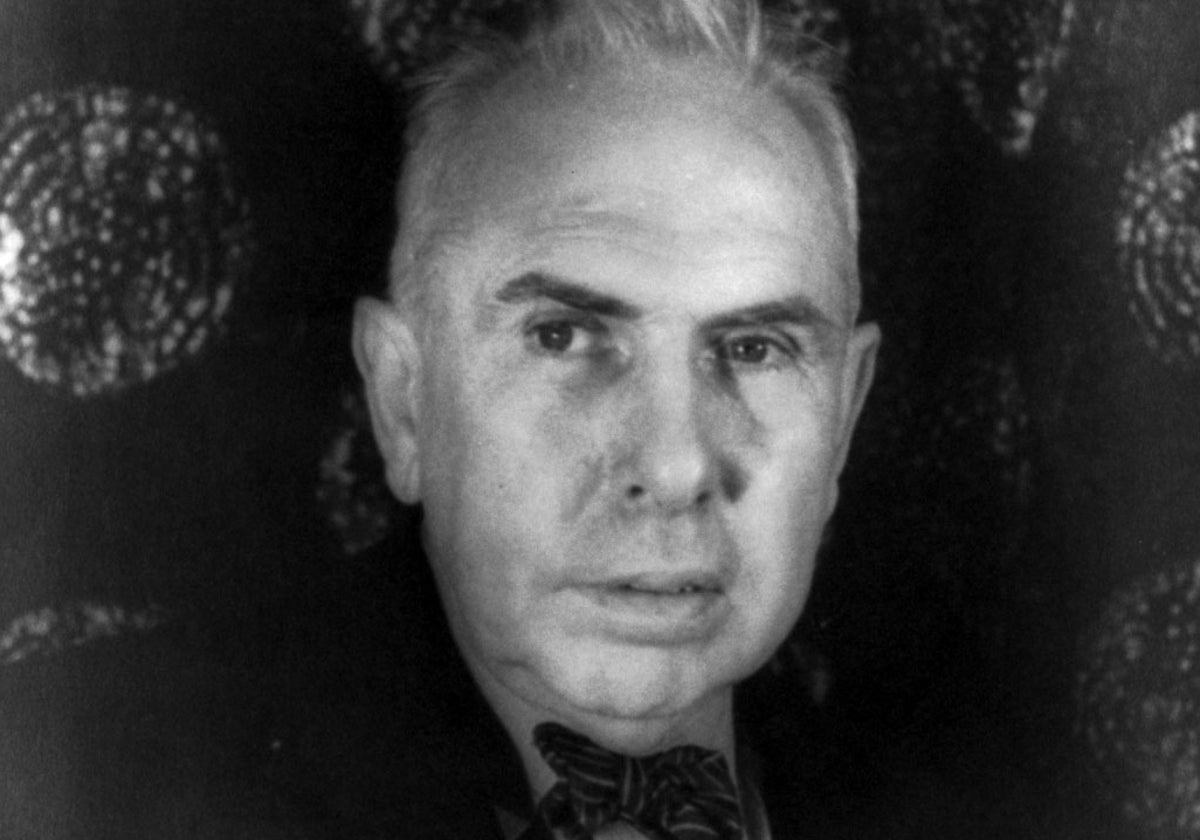 Theodore Dreiser (1871-1945) fue, además de escritor, crítico teatral y periodista profesional