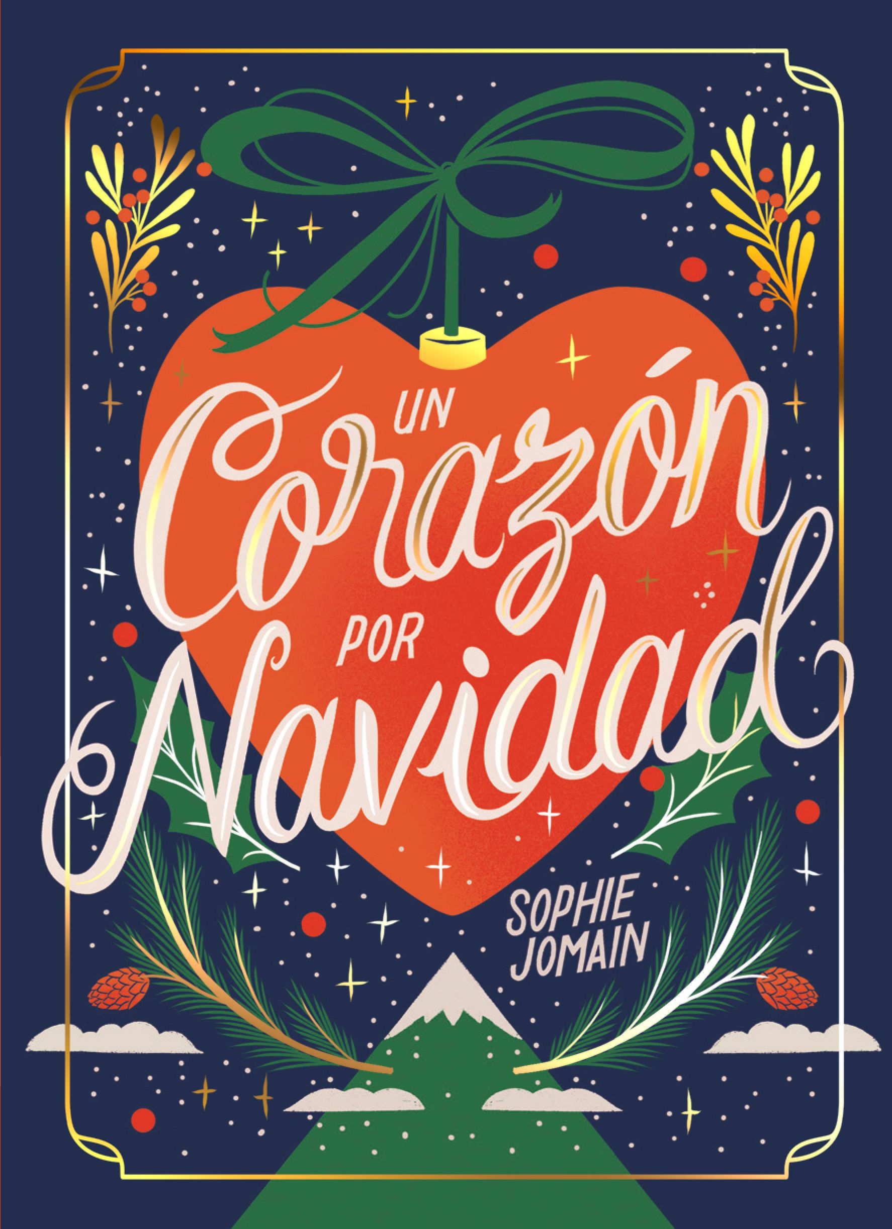 Portada de 'Un corazón por Navidad'