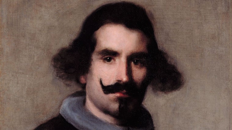 Detalle del retrato de Juan de Córdoba pintado por Velázquez