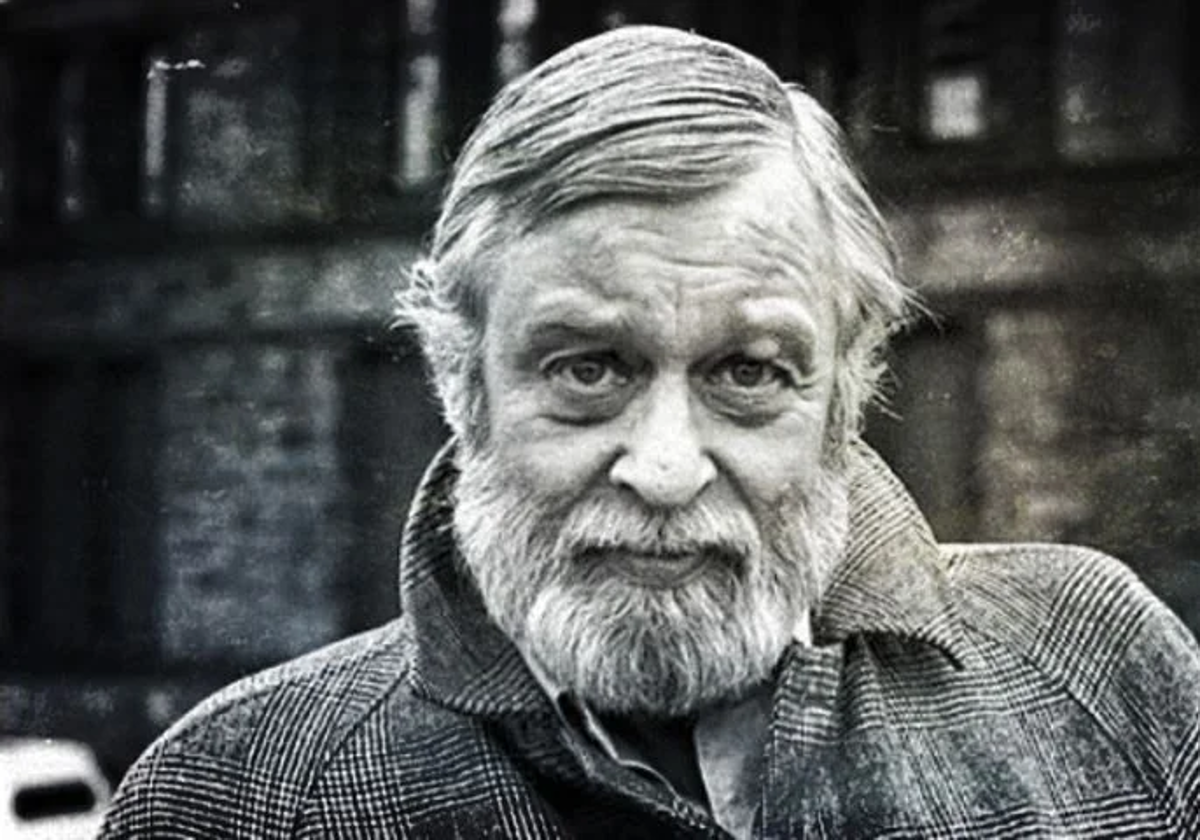 El escritor norteamericano Richard Yates