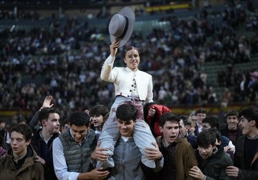 Olga Casado: el orgullo de sentirse torero, el orgullo de ser mujer