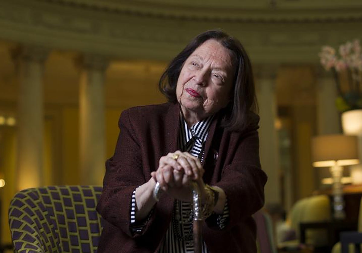 Nélida Piñón (Río de Janeiro, 1937-Lisboa, 2022)