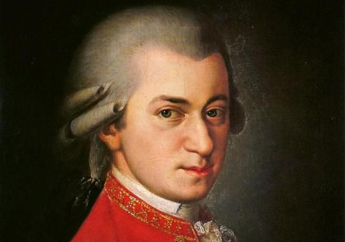 Wolfgang Amadeus Mozart dirige la carta al editor musical Jean-Georges Sieber en 1783