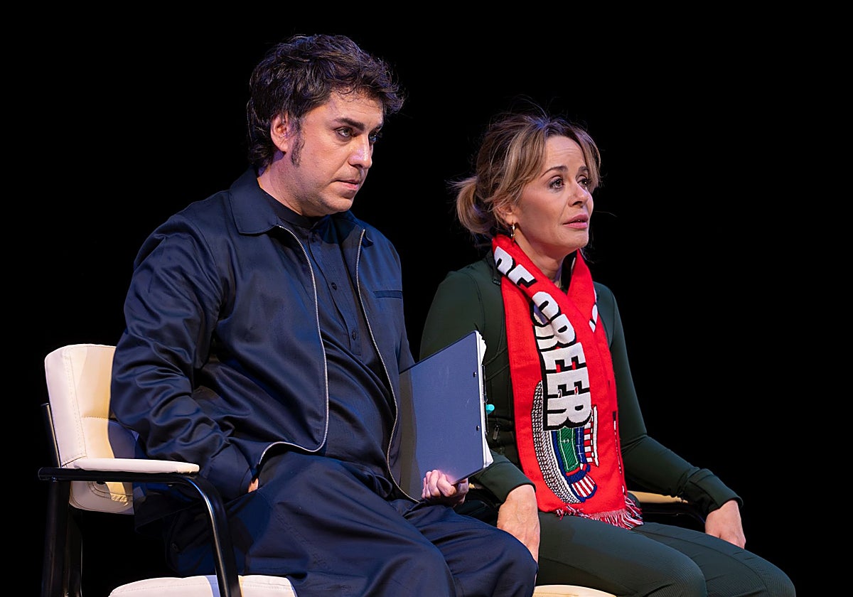 José Troncoso y María Adánez, en 'La gramática'