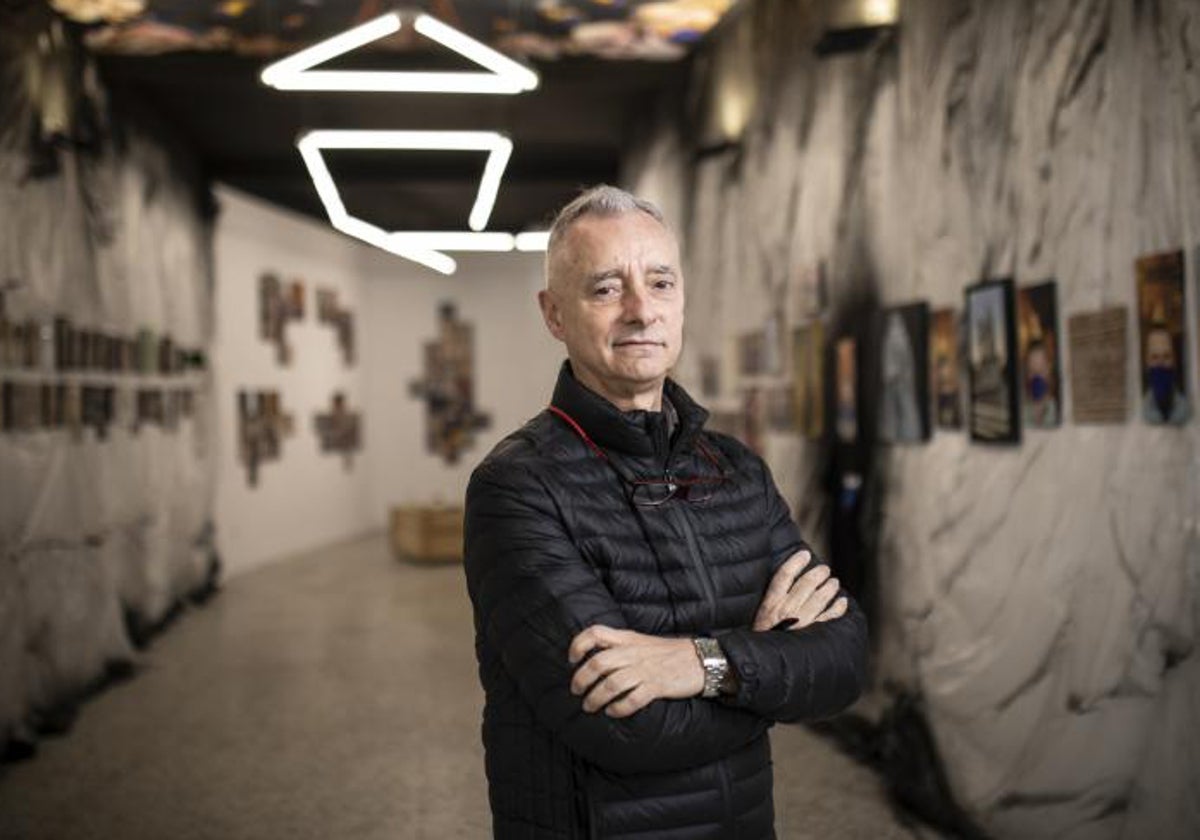 El artista Roberto González Fernández