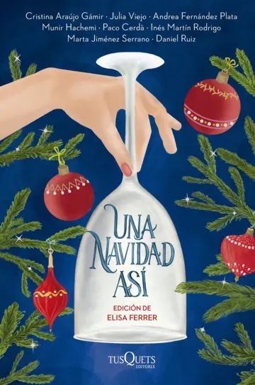 Portada de 'Una Navidad así'
