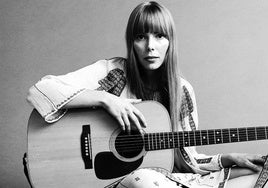 El fuego dulce de Joni Mitchell