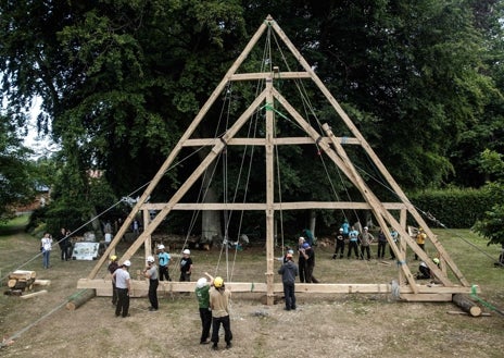 Imagen secundaria 1 - La reconstrucción de Notre Dame, en datos