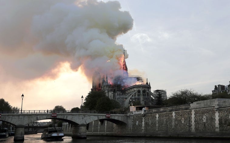 Imagen principal - La reconstrucción de Notre Dame, en datos