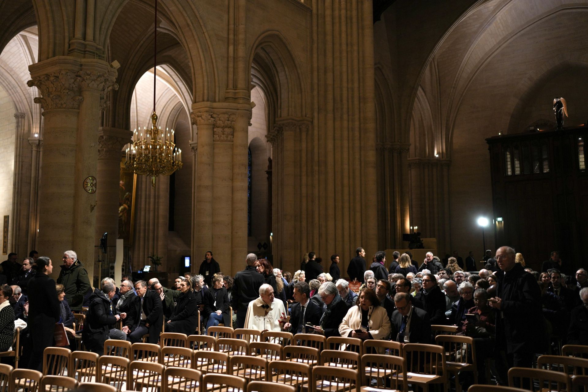 Interior de Notre Dame