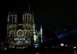 La reapertura de Notre Dame de París, en imágenes