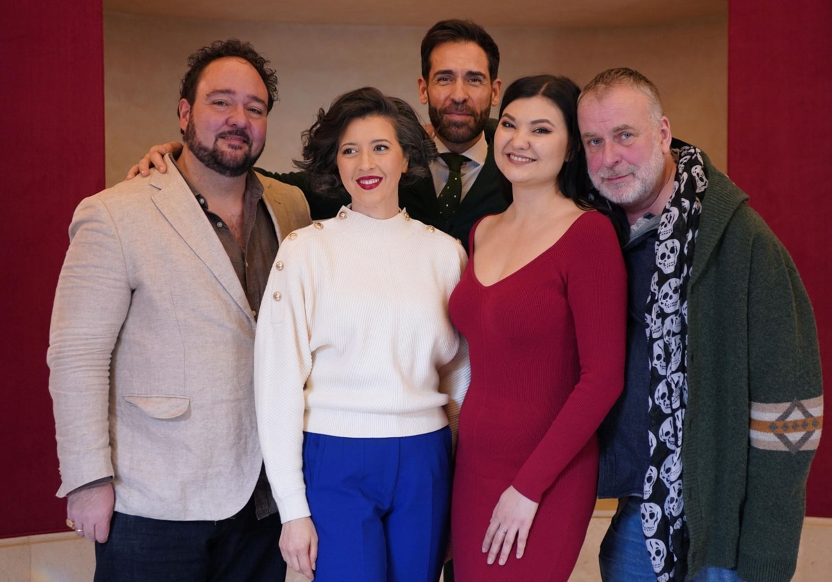 José Miguel Pérez Sierra, Lisette Oropesa, Ismael Jordi, Aigul Akhmetshina y David McVicar