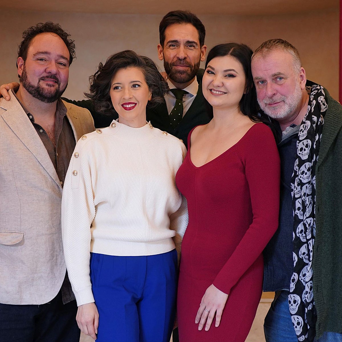 José Miguel Pérez Sierra, Lisette Oropesa, Ismael Jordi, Aigul Akhmetshina y David McVicar