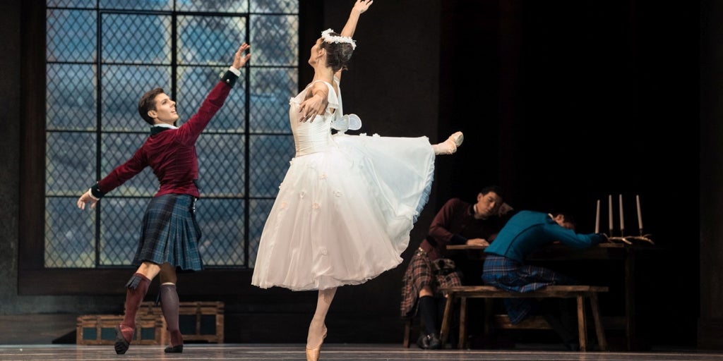 Muriel Romero, Zarzuela'da 'La sylphide'in sahneleme görevini Joaquín de Luz'dan devraldı